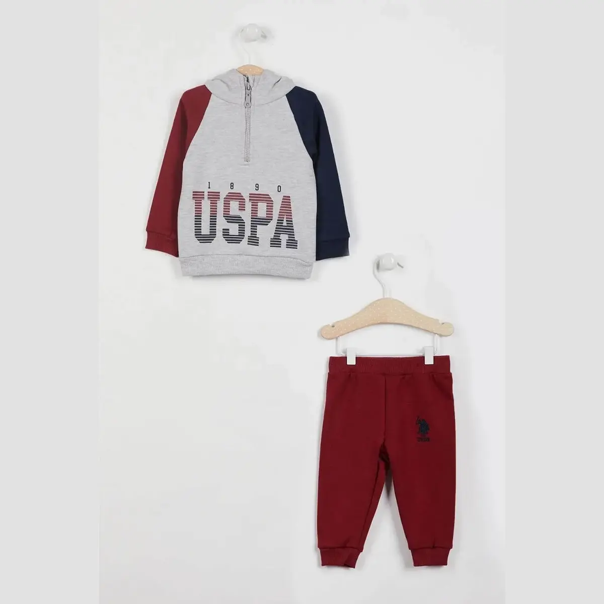 U.S Polo 2li Takım Uzun Kol Grimelanj