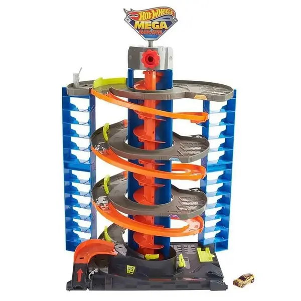 Hot Wheels City Mega Garage