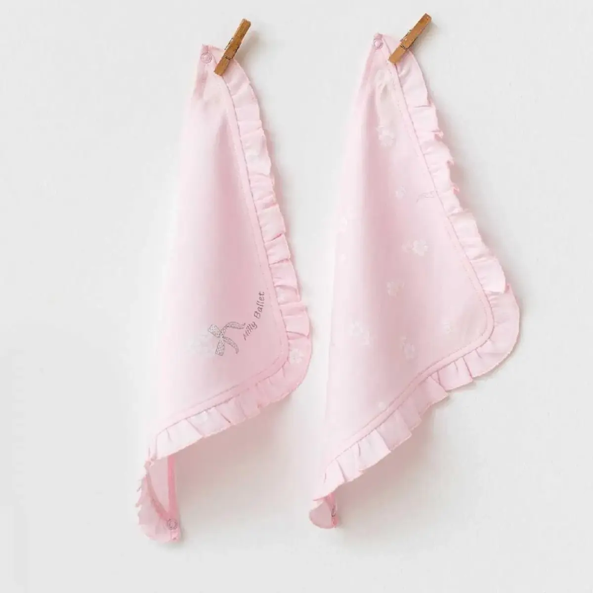 Andy Wawa Fular Önlük 2li Milly Ballet Pembe