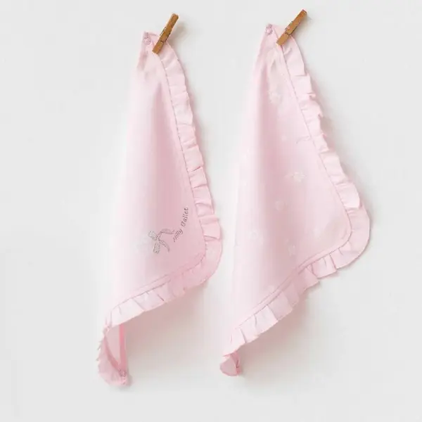 Andy Wawa Fular Önlük 2li Milly Ballet Pembe