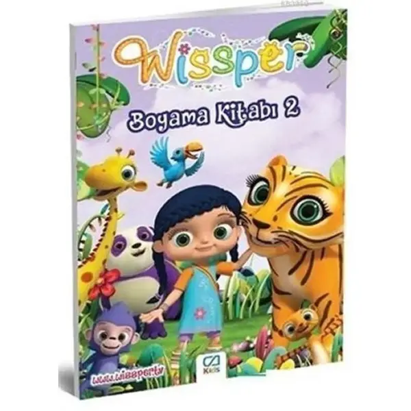 Wissper Boyama Kitabı 2