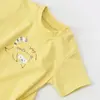 Bibaby Organik Salopet Tulum Baby Racoon Lemon Gross Vanilla Ice