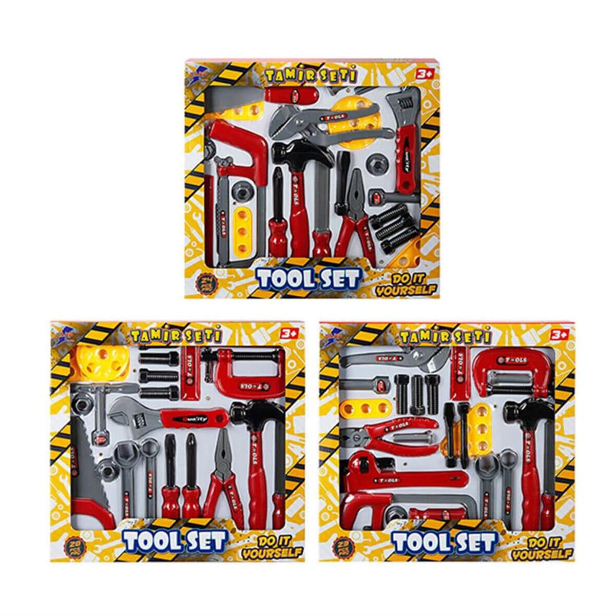 Tamir Set Orta Boy 20 Parça