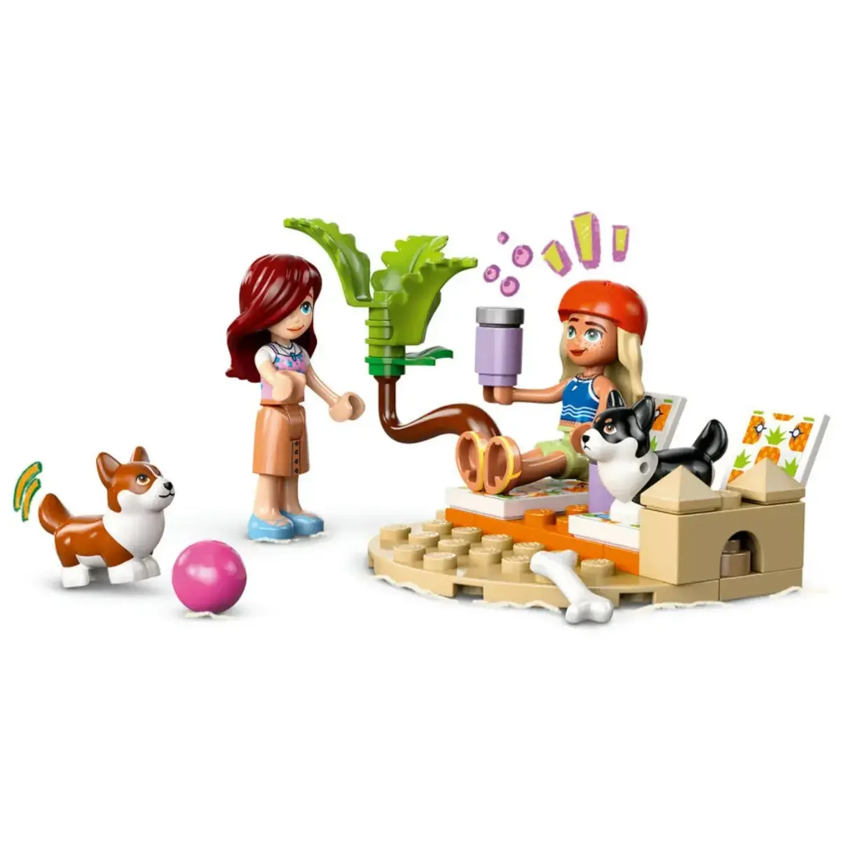 LEGO Friends Sörfçü Köpekler ve Scooter Macerası 42641 