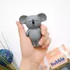 Hubble Doğal Bebek Diş Kaşıyıcı Ve Oyuncağı Koala