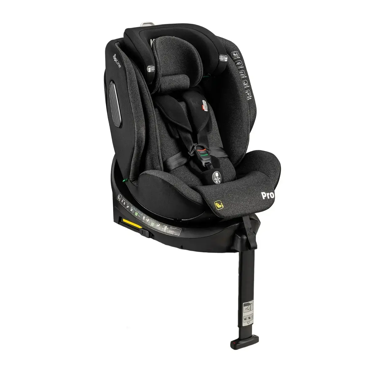 Kanz Topline Pro I-Size Oto Koltuğu 0-36 Kg Siyah