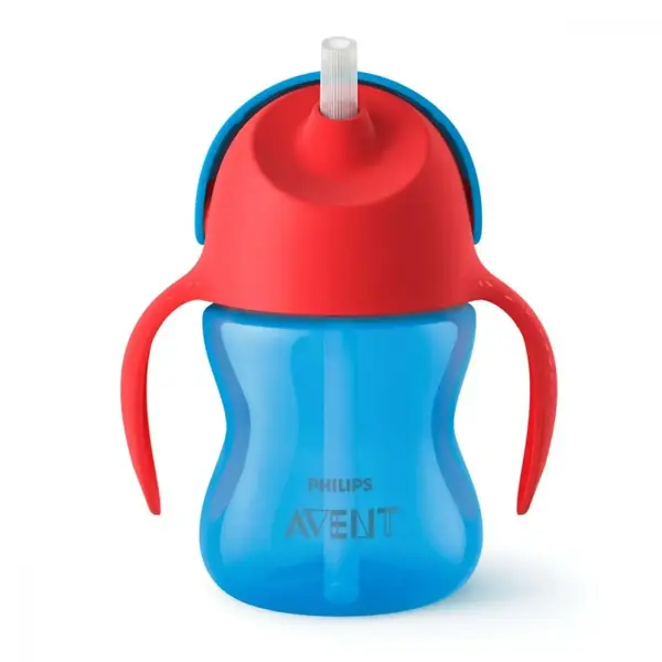 Philips Avent SCF796/01 Desenli Pipetli Bardak 200 ml Erkek