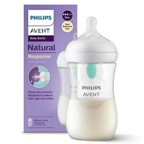Philips Avent Doğal Tepkili Antikolik Biberon 260 ml