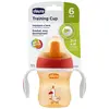 Chicco Yarı Yumuşak Uçlu Alıştırma Bardağı 6+ Ay Unisex