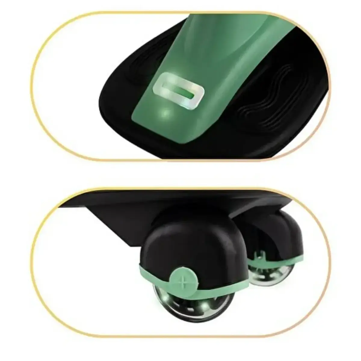 Royal Swing Car-Green