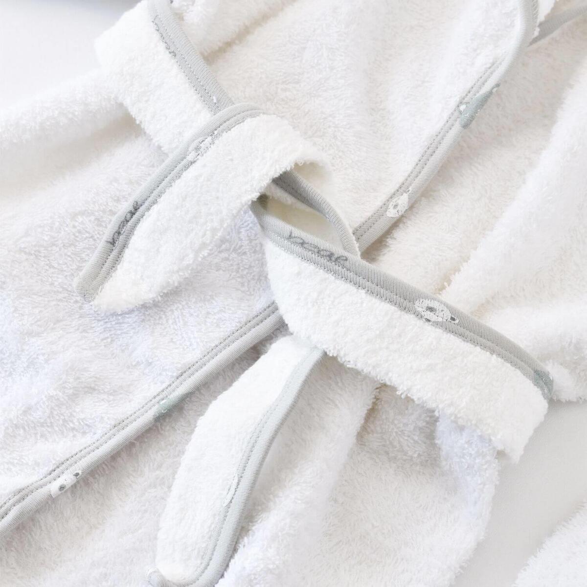 Bibaby Organik Bornoz Takımı Kutulu Hug Me Bear Yeşil