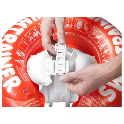 Mycey Swimtrainer 3 Ay-4 Yaş Yüzme Simidi Kırmızı