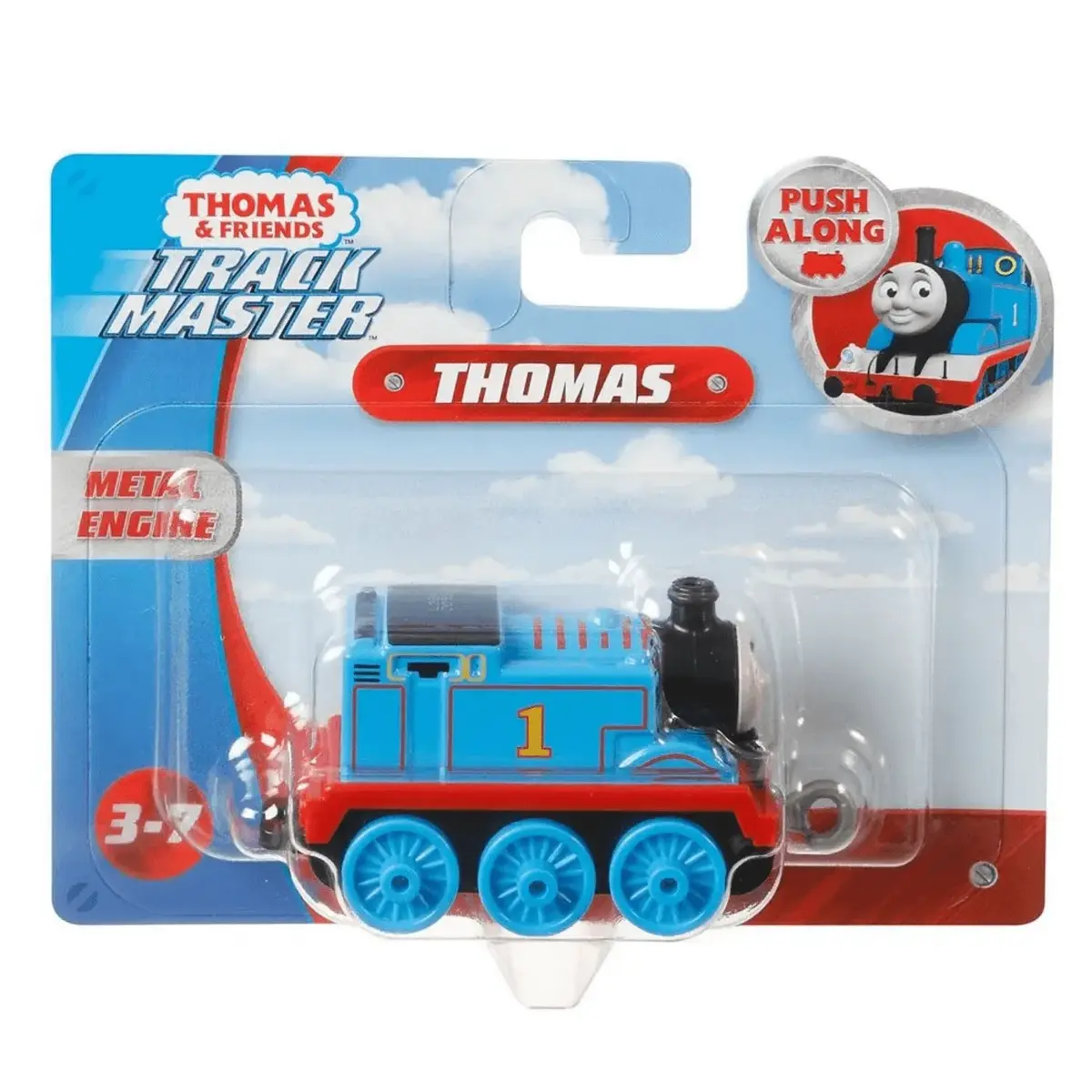 Thomas & Friends Trackmaster Sür-Bırak Küçük Tekli Trenler