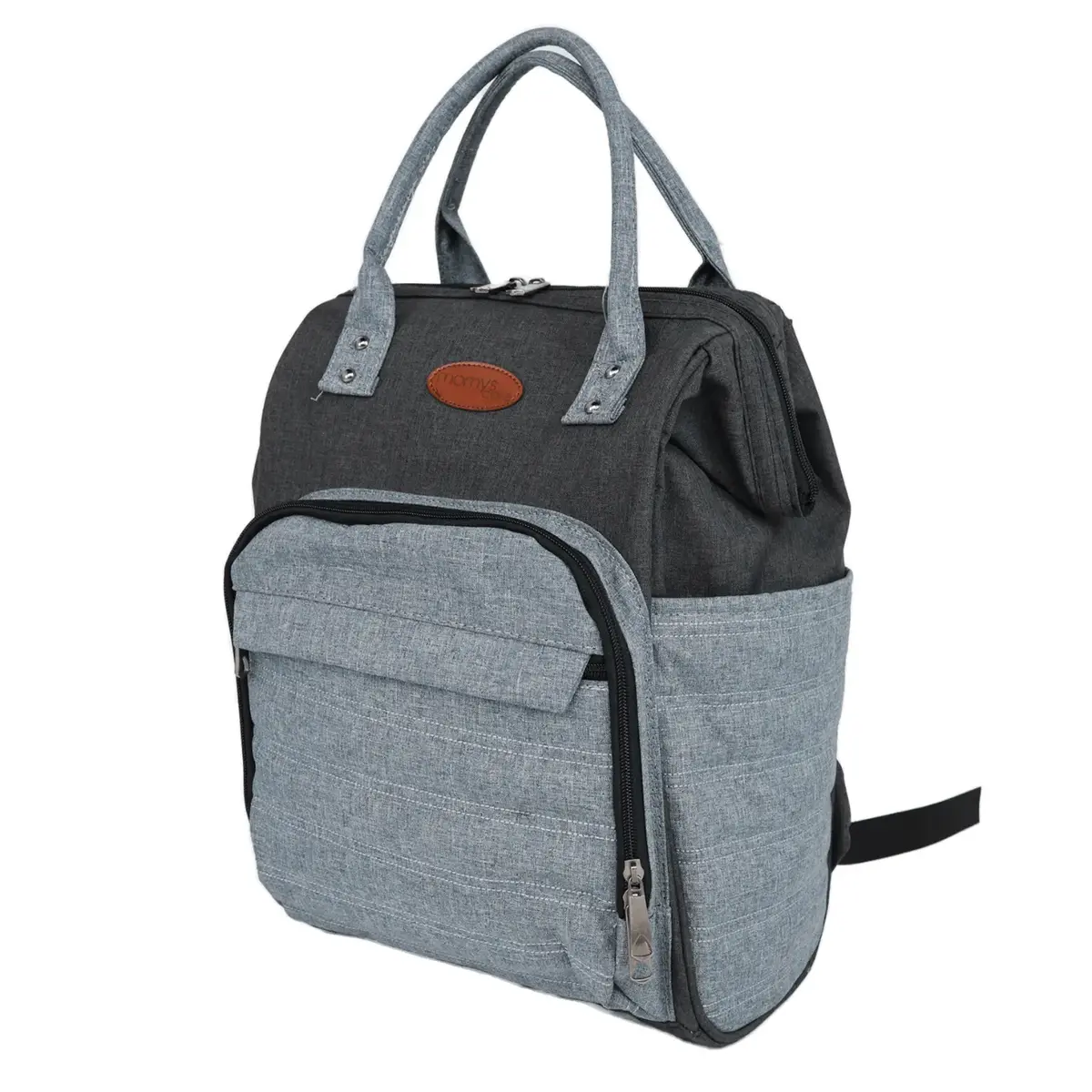 Momys Care Nova Anne Bebek Bakım Çantası Gri - Açık Gri Momys Care Nova Anne Bebek Bakım Çantası Gri - Açık Gri