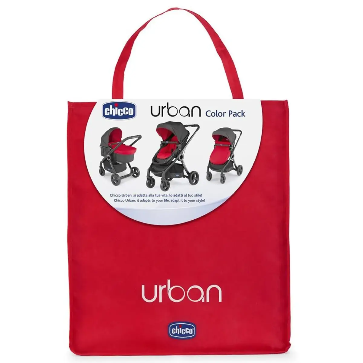 Chicco Urban Renk Paketi Red Passion