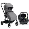 Kraft Tokyo 360 Travel Sistem Bebek Arabası Grey