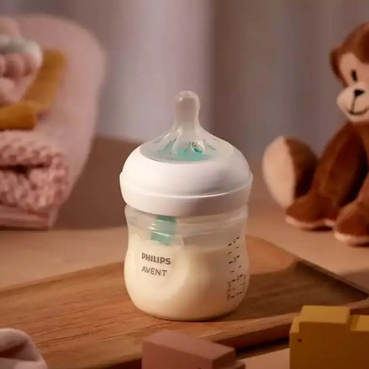 Philips Avent Doğal Tepkili Antikolik Biberon 125ml