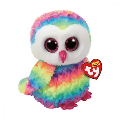 Ty Peluş Owen Multicolor Owl Reg
