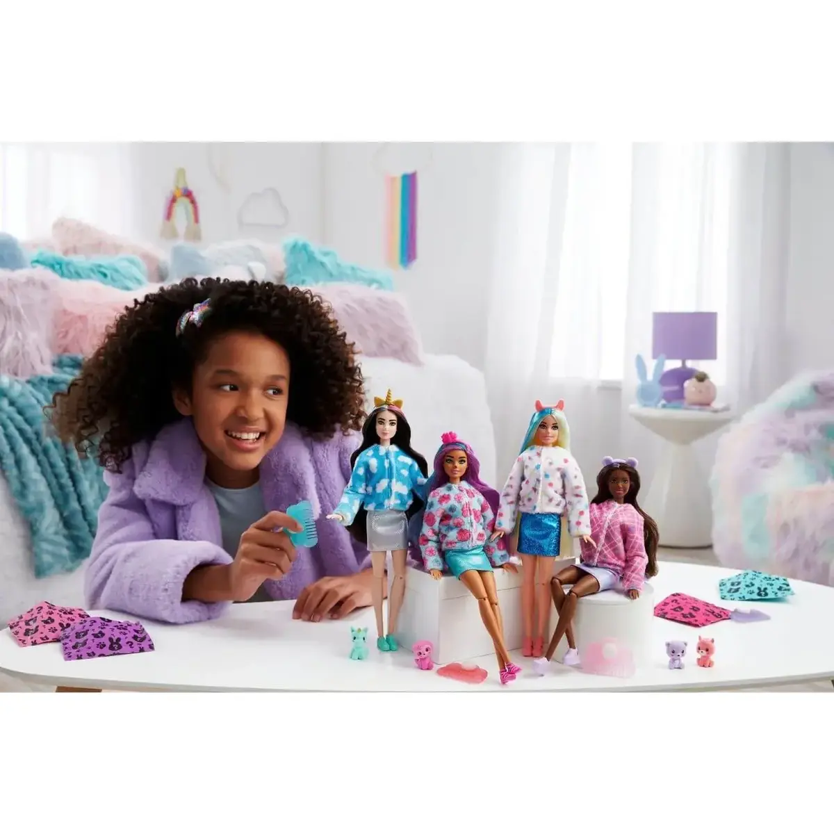 Barbie Cutie Reveal Bebekler 2. Seri