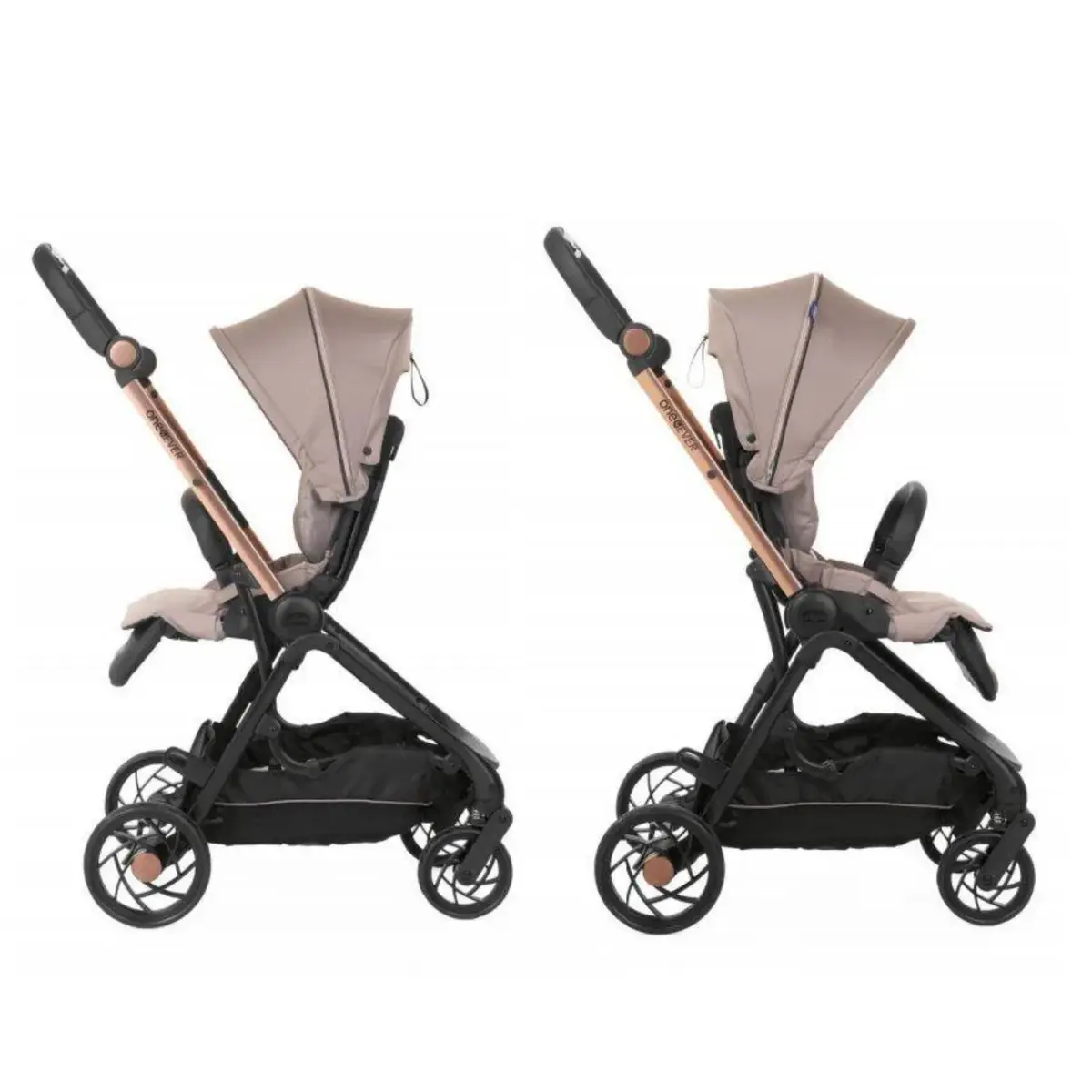 Chicco One4Ever Bebek Arabası Desert Taupe