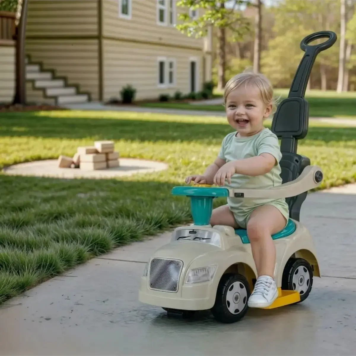 Dolu Step Araba3 In 1