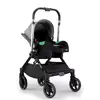 Baby2Go Avian Travel Sistem Bebek Arabası Siyah