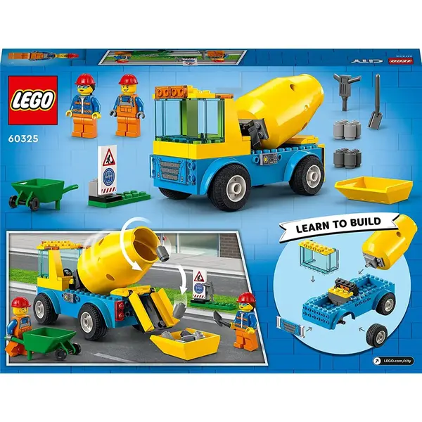 LEGO City Beton Mikseri 60325