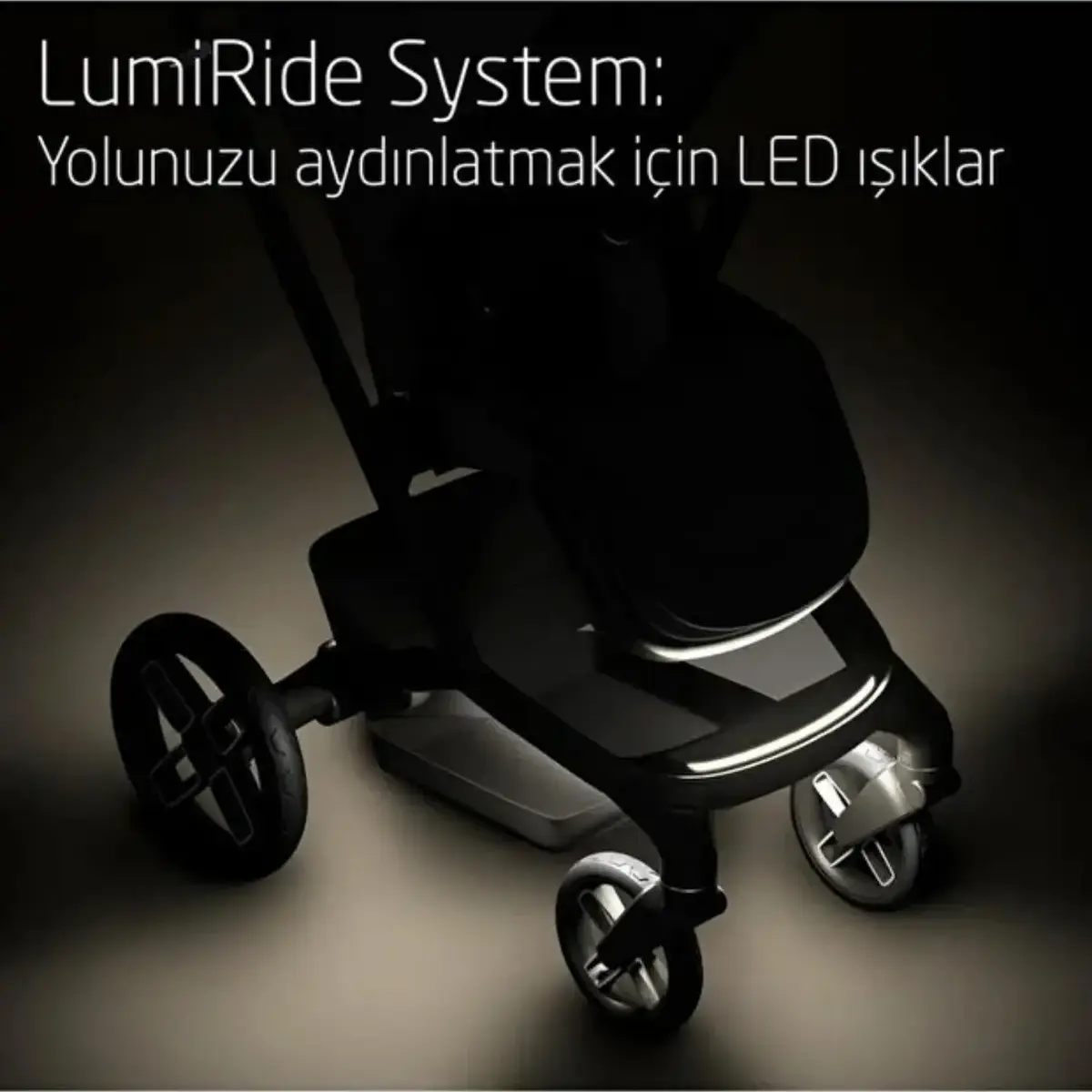 Maxi-Cosi Fame Bebek Arabası Twillic Graphite 