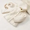 Bibaby Hırka Triko Desenli Welsoftlu Ekru