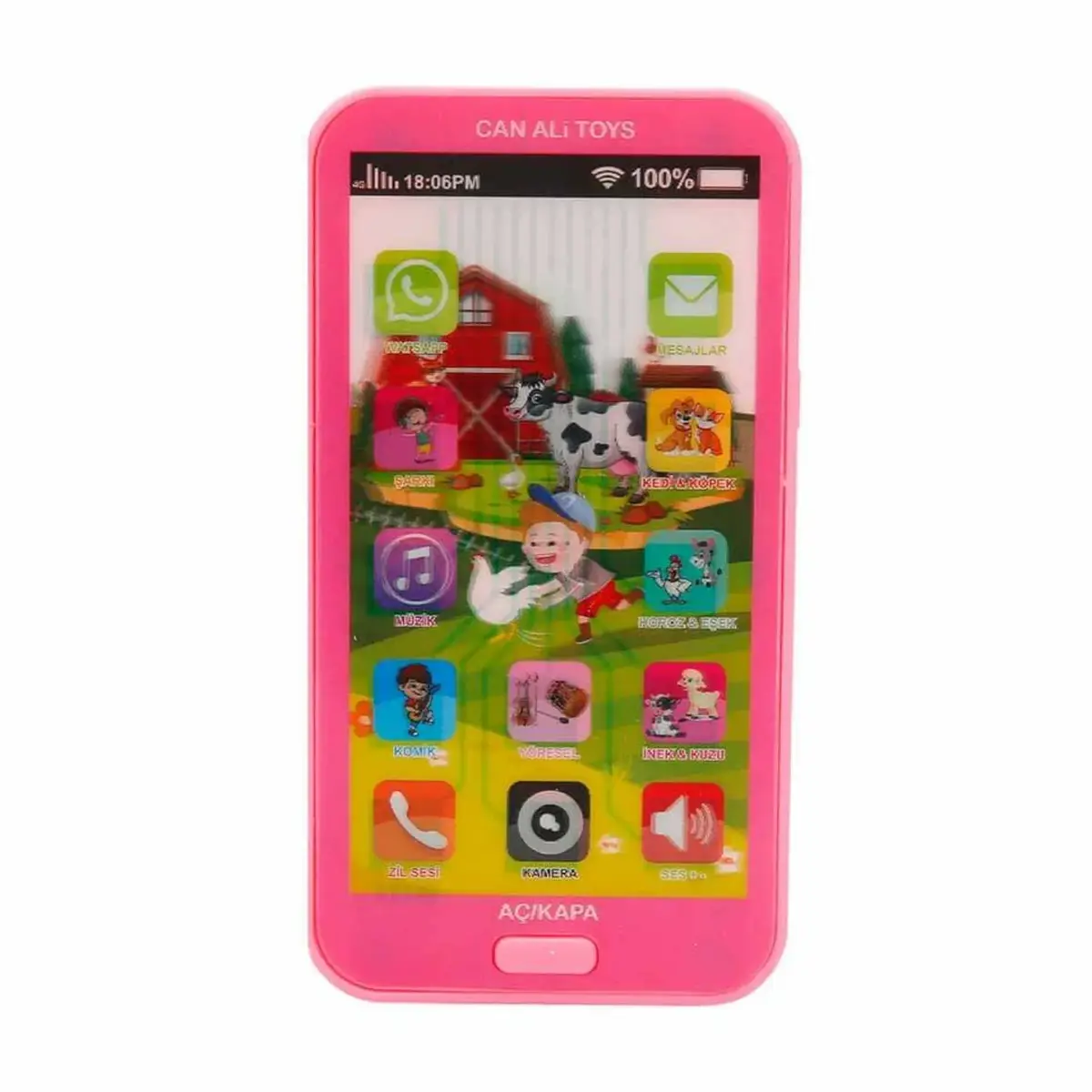 Akıllı Telefon Whirly