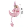 Selay Peluş Aylı Ayıcık Pembe 20 Cm