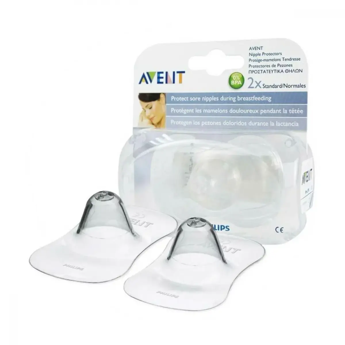Philips Avent SCF153/01 Göğüs Ucu Koruyucu Küçük Boy