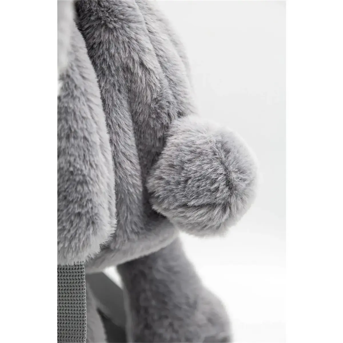 Babyjem Peluş Çanta Tavşan Gri