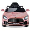 Babyhope 444 GTR Sport Akülü Araba Pembe 12V