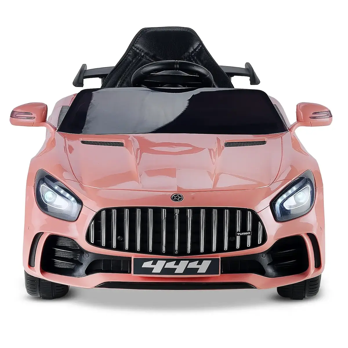 Babyhope 444 GTR Sport Akülü Araba Pembe 12V