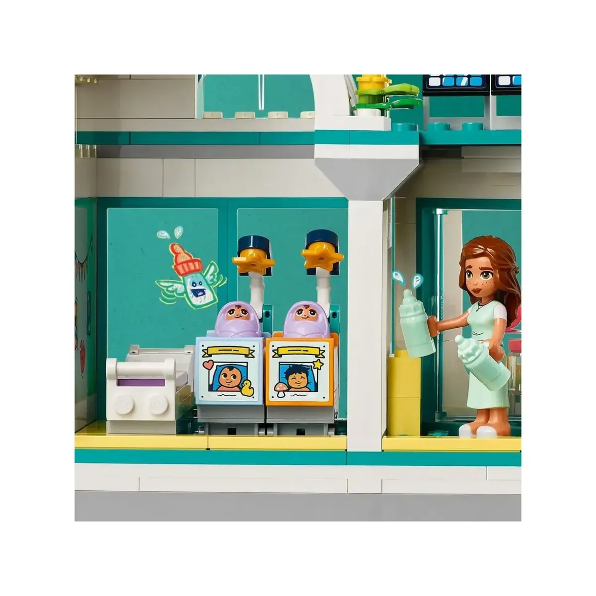 LEGO® Friends Heartlake City Hastanesi 42621