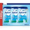 Aptamil 3 Devam Sütü 800 Gr x3