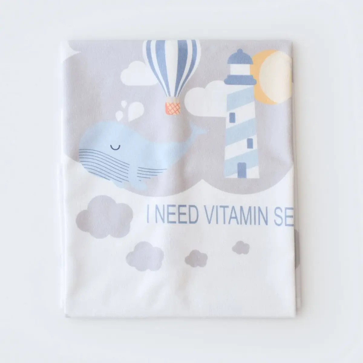 Bibaby Alt Açma Muşamba My Ocean Family Ekru