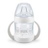 Nuk Nature Sense Learner Isı Göstergeli Alıştırma Bardağı 150 ml 6+ Ay Beyaz