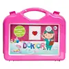 Doktor Set Pembe 14 Parça
