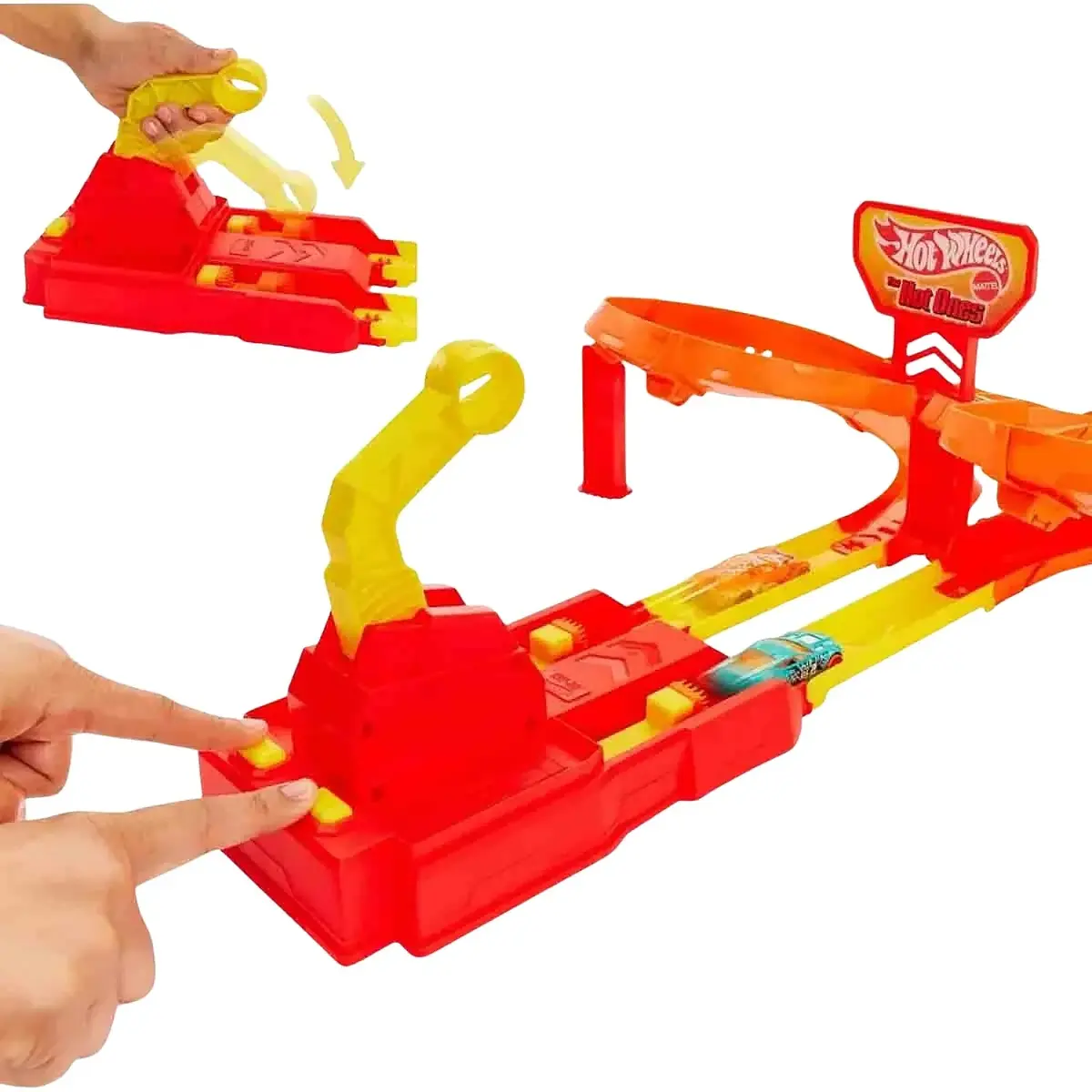 Hot Wheels Hot Ones Otoyol Çılgınlığı Oyun Seti