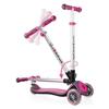 Globber Elite Deluxe Işıklı Scooter Pembe