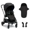 Mamas & Papas Strada Bebek Arabası Black Diamond