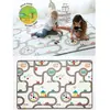 Coolmats Araba Yarışı-Hayvanat Bahçesi 140x200x1