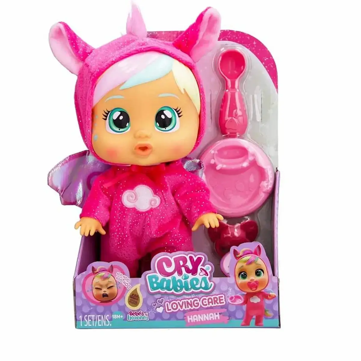 Cry Babies Love Ağlayan Bebekler S2