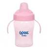 Wee Baby Colorful Akıtmaz PP Alıştırma Bardağı 240 ml