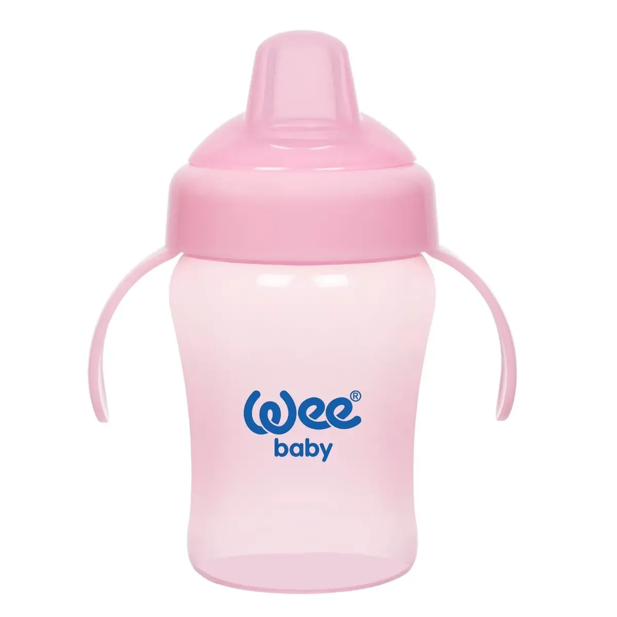 Wee Baby Colorful Akıtmaz PP Alıştırma Bardağı 240 ml