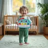 Babycim Dinozor Piyanolu Oyun Halısı