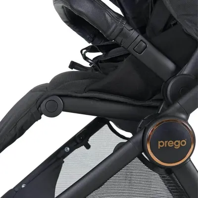 Prego 2028 Venüs Travel Sistem Bebek Arabası Siyah