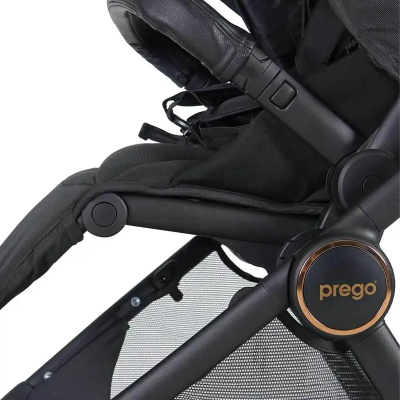 Prego 2028 Venüs Travel Sistem Bebek Arabası Siyah